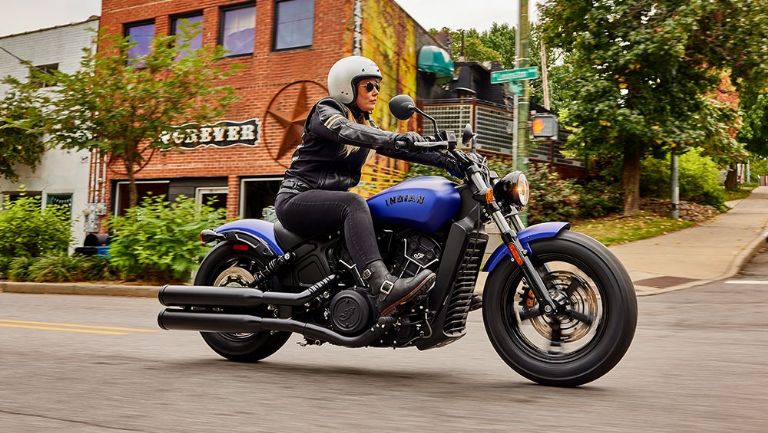 Indian Scout Bobber Sixty 2023 La moto más barata en México