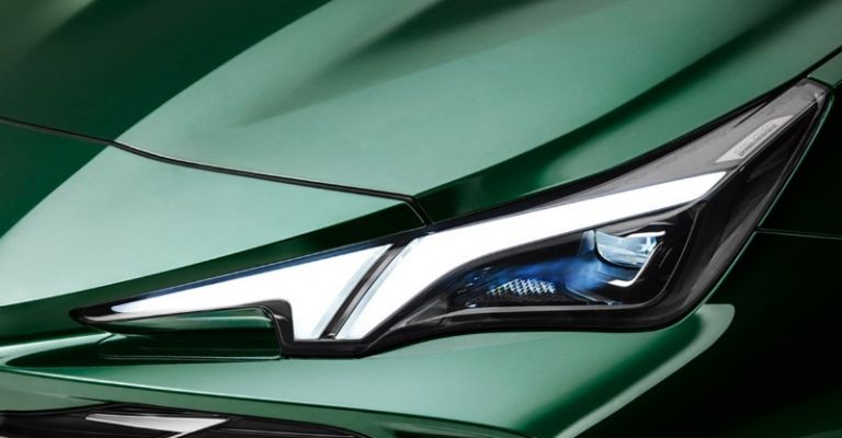 Exterior del MG7 2025