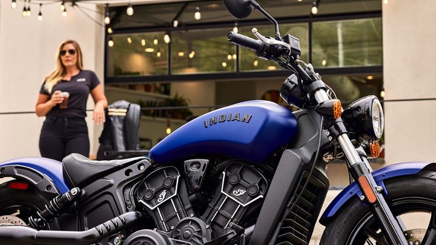 Así es la moto de Indian Motorcycle Company más barata que se puede comprar en México este 2024