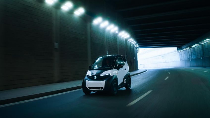 Silence S04: Un nanocar de dos plazas para los entornos urbanos