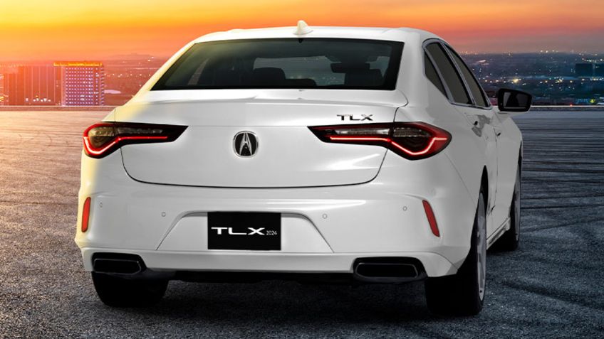 Acura TLX 2025: Conoce las características de este potente sedán de origen japonés