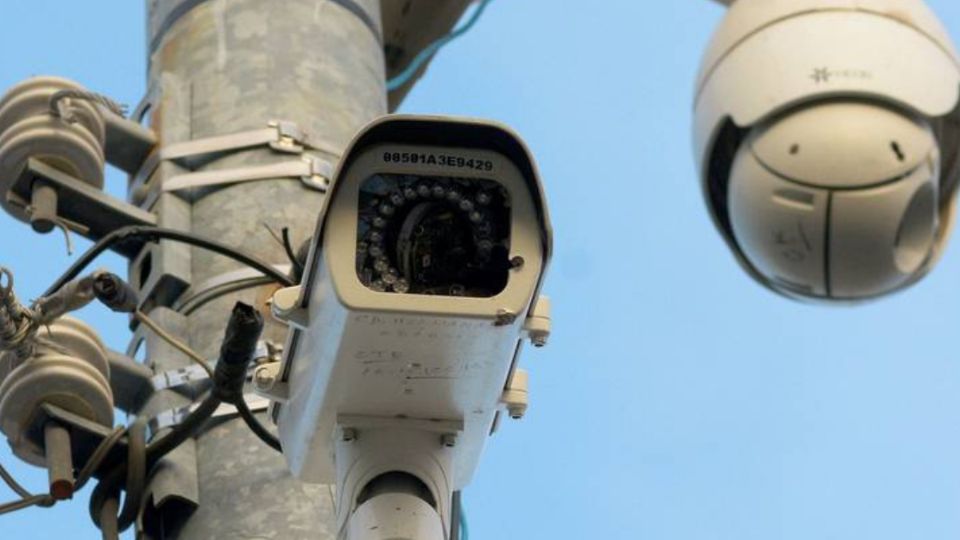 A lo largo y ancho de la CDMX hay cámaras de seguridad monitoreadas por el C5.