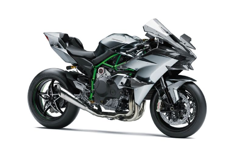 Cuál es la velocidad máxima de la Kawasaki Ninja H2R
