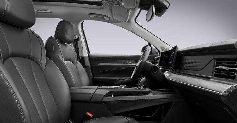 Interior de la MG RX9 2025