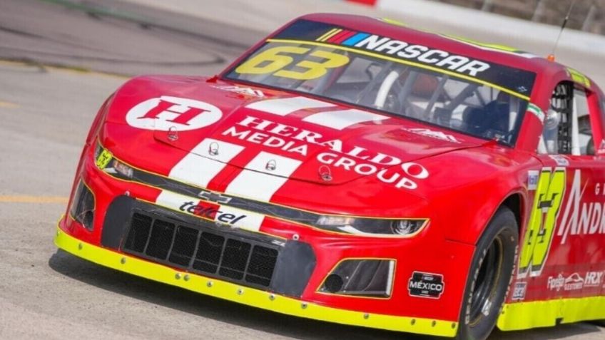 Alessandros Racing y el piloto Marco Marín van por el título de la NASCAR Challenge