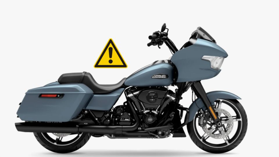 Algunas motos de Harley-Davisdon presentan problemas que pueden derivar en un accidente.