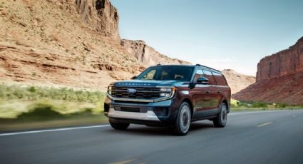 Ford Expedition 2025: Así es la SUV familiar más grande y mejorada de origen americano