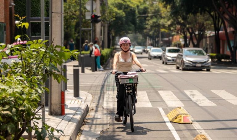 Quién puede usar la ciclovía en la CDMX