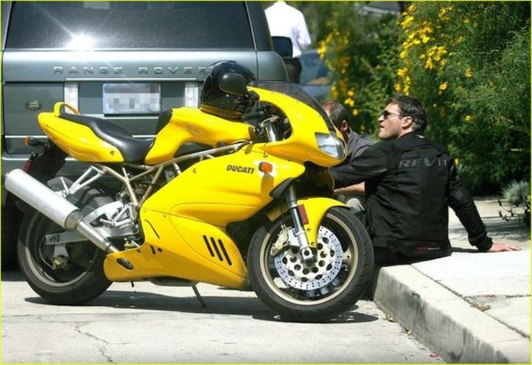Ducati 900 SS Así es la moto italiana de Joaquin Phoenix