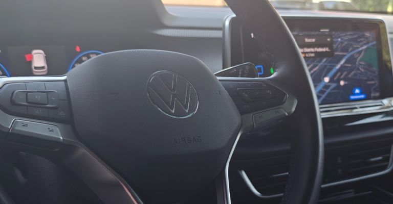 Interior VW Cross Sport