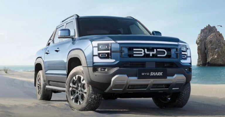 BYD Shark precios en México