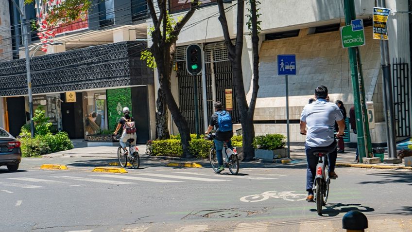 ¡Motociclistas de la CDMX! Esto se paga por invadir la ciclovía