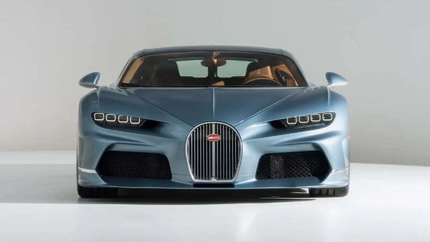 Un vistazo de lo que pudo haber sido: Los diseños que no fueron elegidos del Bugatti Chiron
