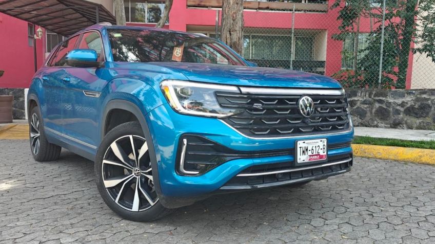 VW Teramont Cross Sport 2024 Reseña: ¿Vale la pena esta SUV coupé en México?