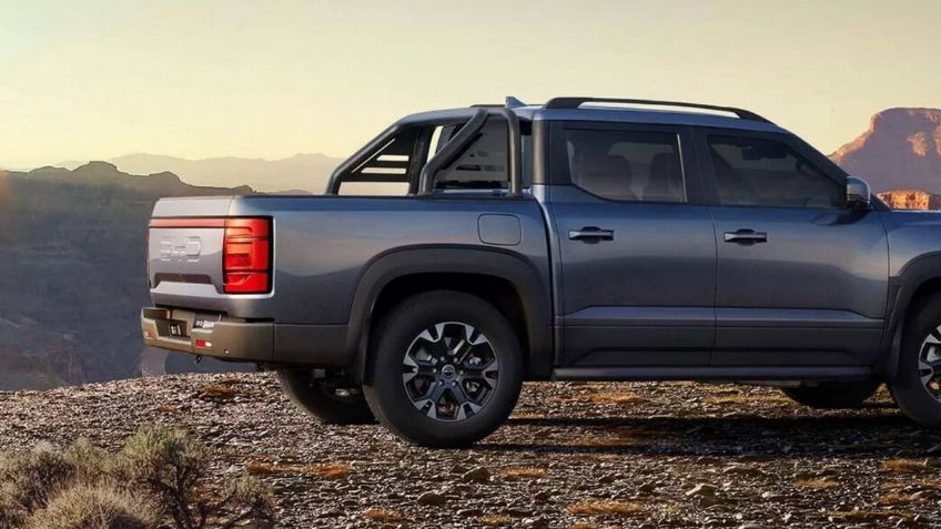 ¿Cuál es la pick-up china más potente en México? Es híbrida enchufable y tecnológica, logra más de 400 hp