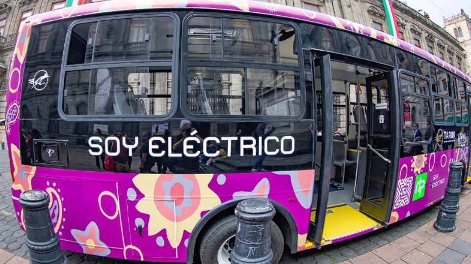 Así es el autobús eléctrico hecho por mexicanos