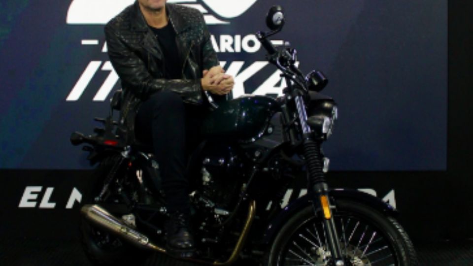 La marca mexicana está lanzando un nuevo modelo chopper