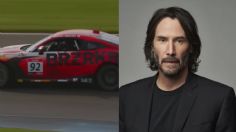 Keanu Reeves: El actor conocido por ‘Matrix’ debutó como piloto de carreras de autos