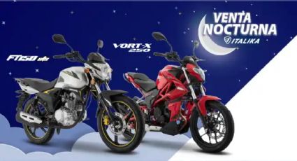 Venta nocturna de Italika: Así quedan los descuentos de las motos mexicanas