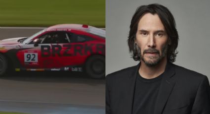 Keanu Reeves: El actor conocido por ‘Matrix’ debutó como piloto de carreras de autos