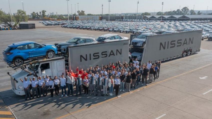 Nissan México creará flota de madrinas para reducir costos en fletes