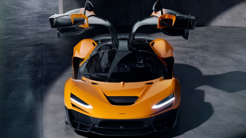 McLaren W1: Estos son los secretos del hypercar británico que no te puedes perder