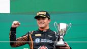 Foto ilustrativa de la nota titulada Noel León, dentro de los 3 pilotos que estarán en los test de la Fórmula 3 de postemporada