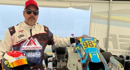 Carlos Peralta, piloto de Alessandros Racing destaca en la Copa Tri C en California