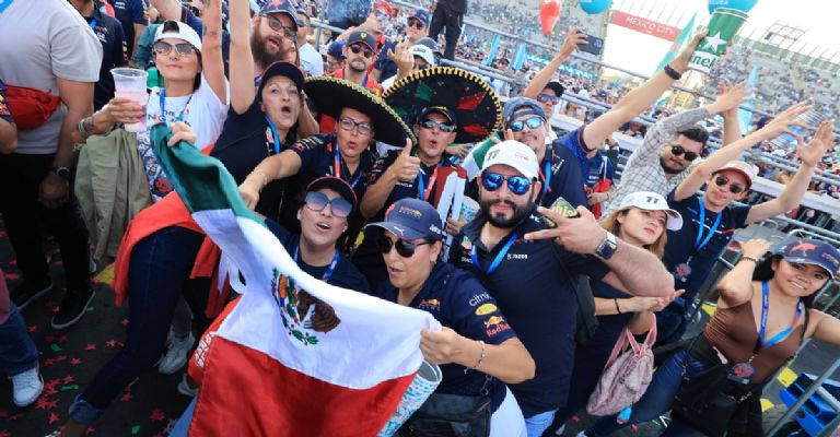 Cashless GP de México 2024 