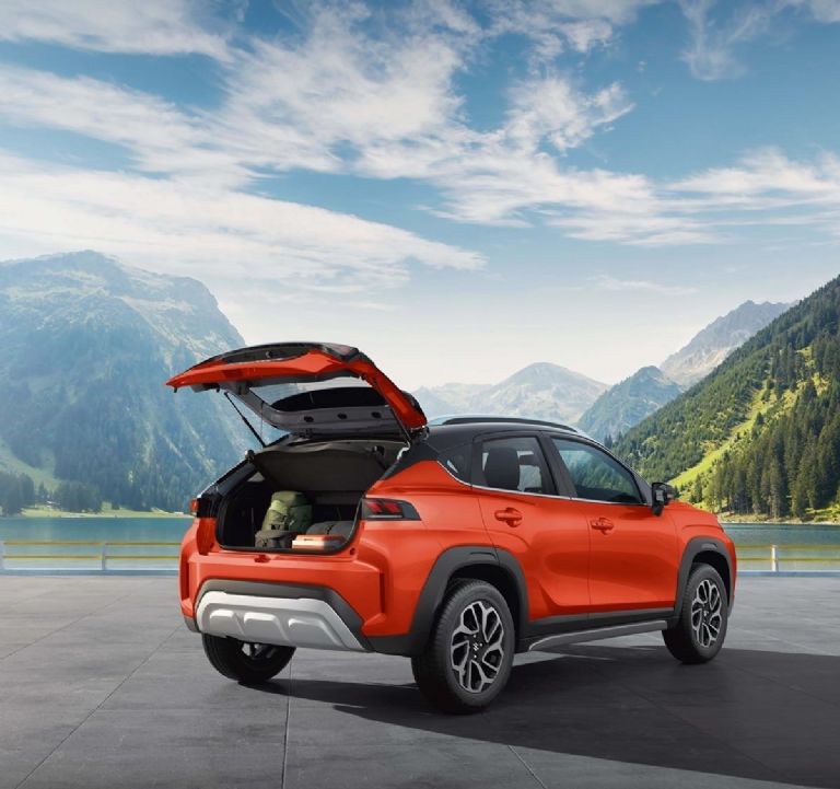 Suzuki Fronx Boostergreen 2025