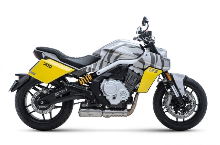 Así son las características de la Benda LFS 700