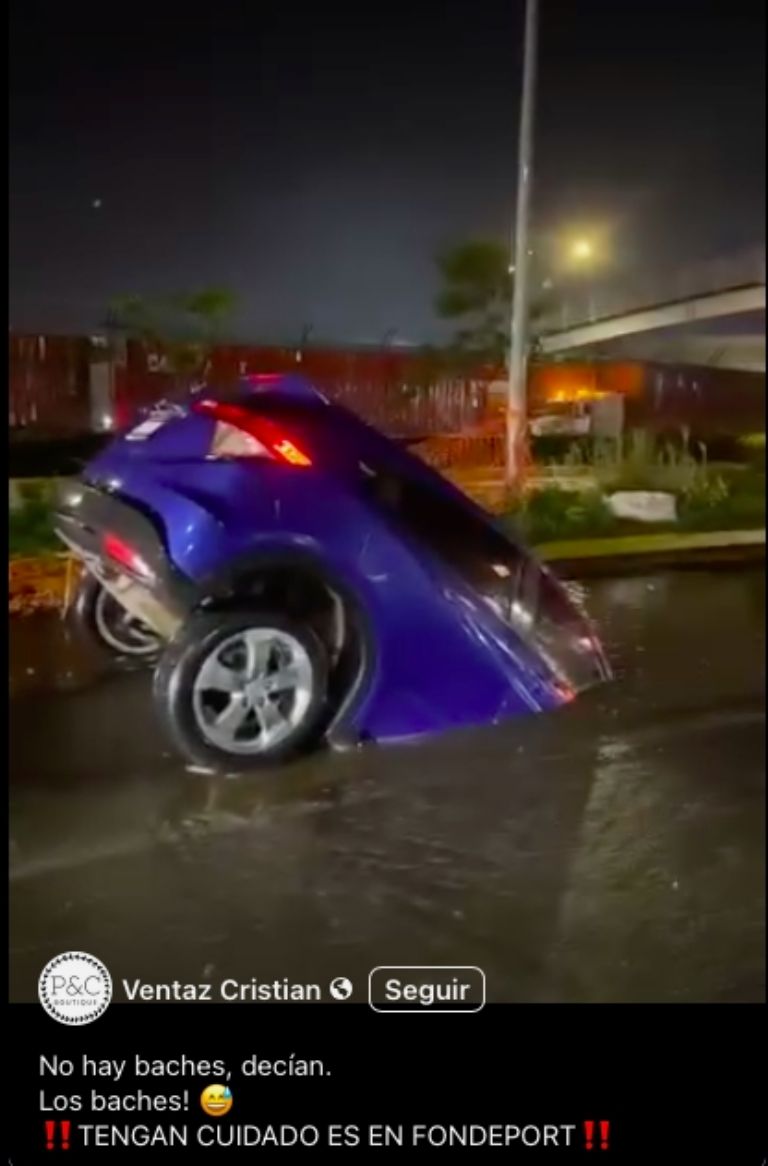 Baches inundación 