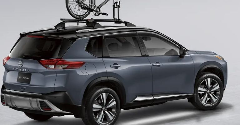 Exterior de la Nissan X-Trail