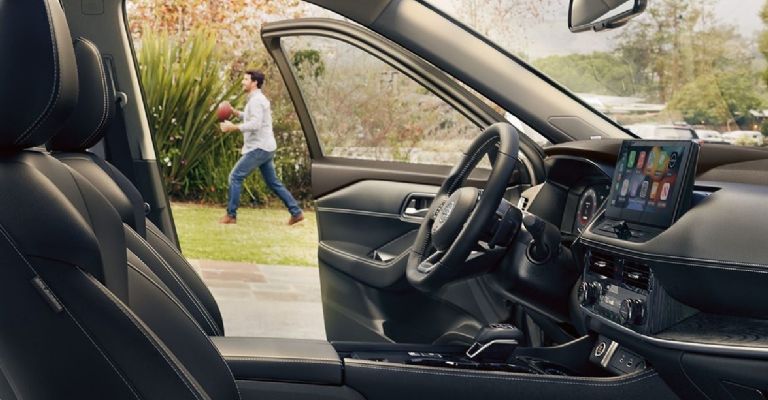 Interior de la Nissan X-Trail 2025