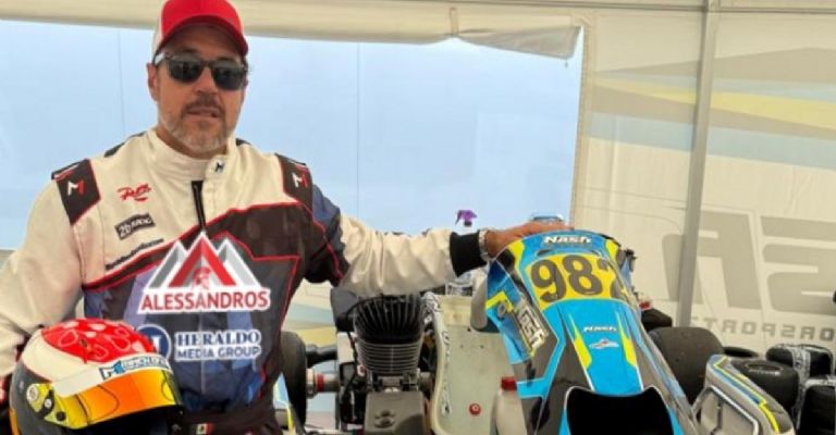 Carlos Peralta de Alessandros Racing