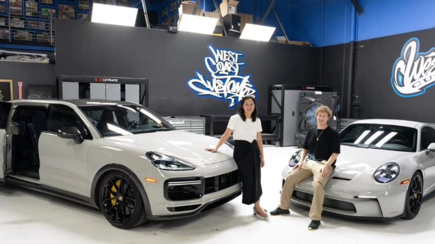 Mark Zuckerberg rediseña un Porsche para regalárselo a su esposa; ¡el verdadero hombre que resuelve!