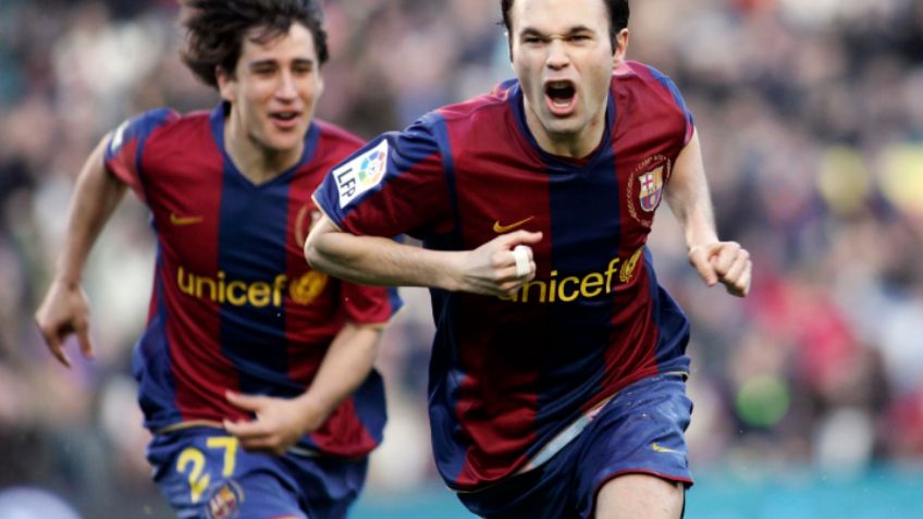 Andrés Iniesta se retira del futbol; estos autos de lujo tuvo el jugador del Barcelona