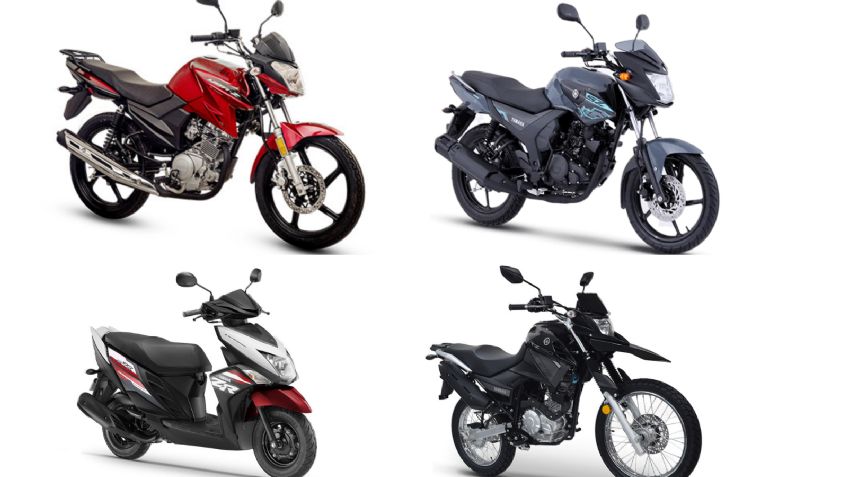¡Coppel está vendiendo motocicletas Yamaha! Estos son lo modelos disponibles