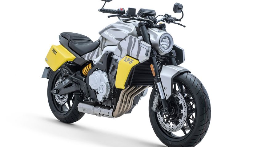 ¿Cuánto cuesta la Benda LFS 700? Una motocicleta china con diseño distintivo
