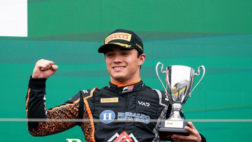 Noel León, dentro de los 3 pilotos que estarán en los test de la Fórmula 3 de postemporada