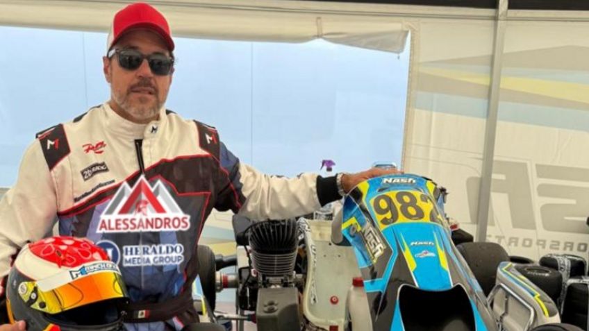 Carlos Peralta, piloto de Alessandros Racing destaca en la Copa Tri C en California