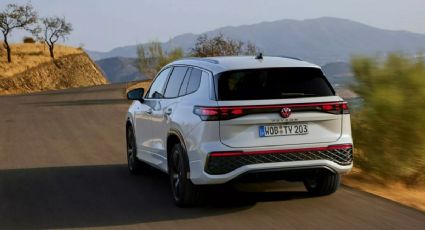 Volkswagen Tayron 2025, así es la Tiguan para Norteamérica y es una SUV llena de tecnología