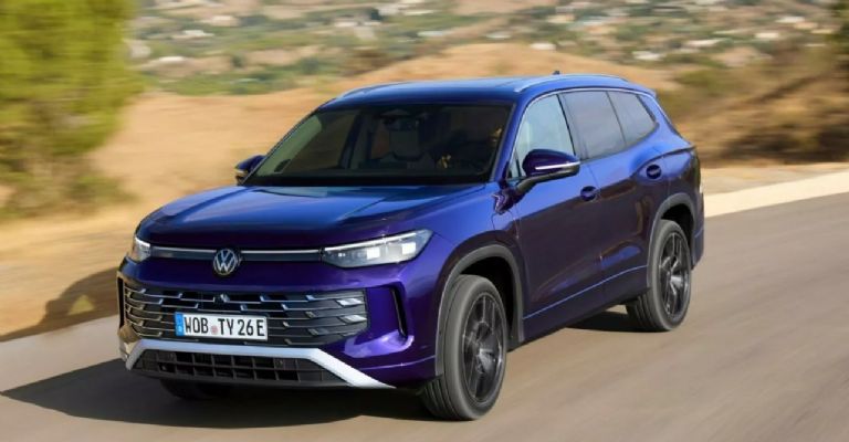 VW Tayron 2025 exterior