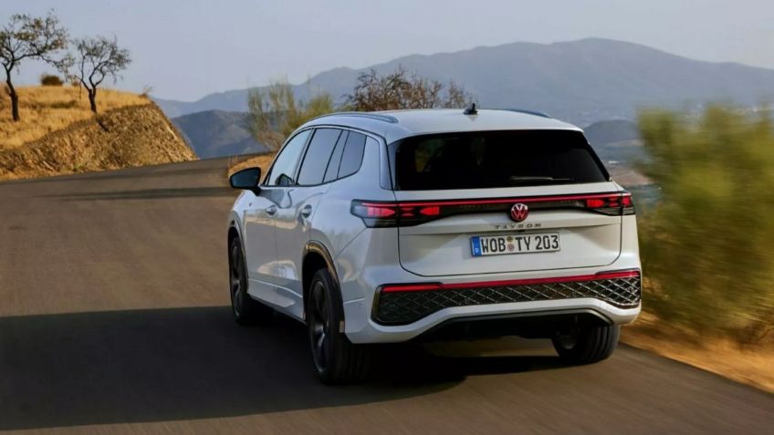Volkswagen Tayron 2025, así es la Tiguan para Norteamérica y es una SUV llena de tecnología