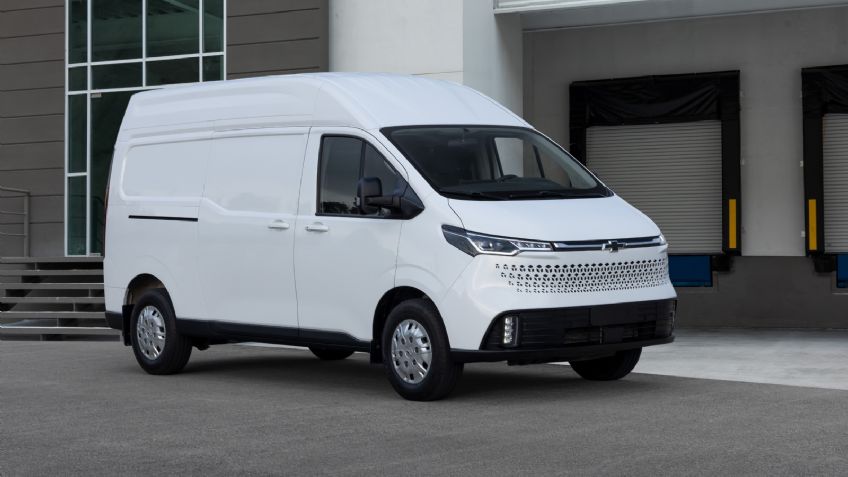 Chevrolet Express Max 2025: Una nueva van comercial para el mercado automotriz mexicano