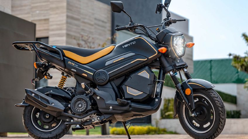 ¿Cuánto corre la motocicleta Vento Ovni 170? Es como una Honda NAVI, pero ensamblada en México