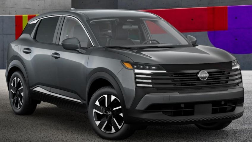 Nissan Kicks Advance 2025, la SUV hecha en México tiene precio de preventa