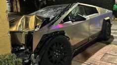 Chocan un Tesla Cybertruck a poco tiempo de que llegaran estas camionetas eléctricas a México