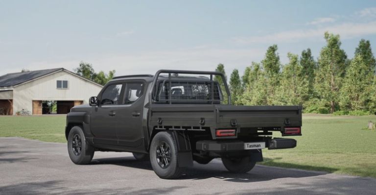 Tasman 2025 exterior