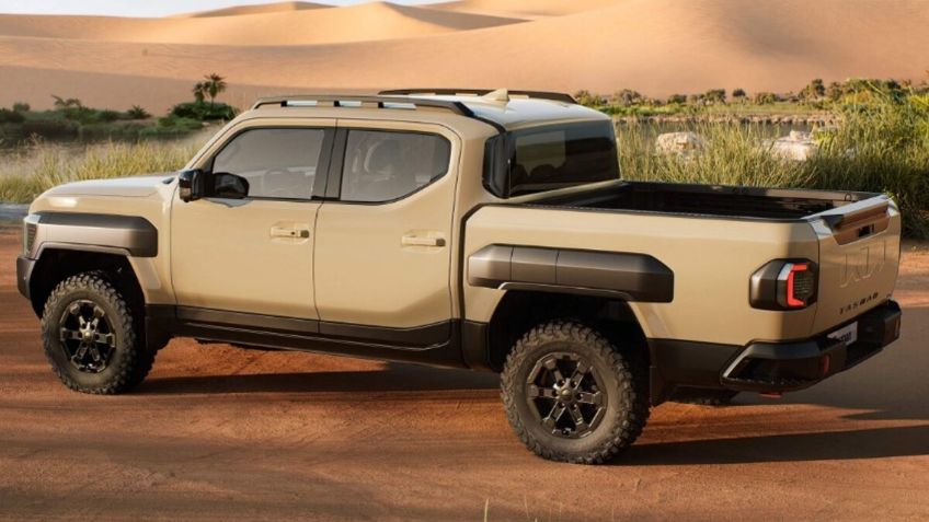 Kia Tasman 2025 es revelada: ¿Veremos a la pick-up futurista en México?